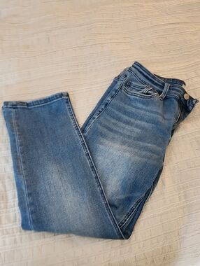 Classic High-Rise Women’s Blue Jeans, Size 29 Vervet Brand